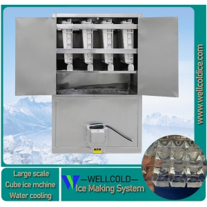 3T commercial square ice maker machine