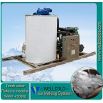 8T water cooling flake ice machine