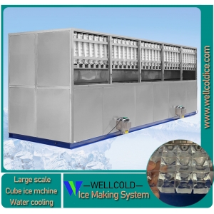 5T large industrial cube ice machine