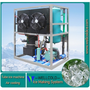 3T air cooling tube ice making machine