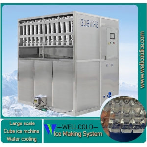 3T commercial square ice maker machine