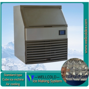 100kg commercial small square ice maker