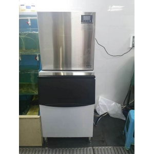 210kg commercial cube ice making machine
